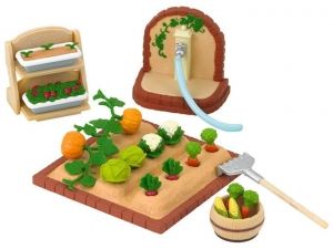 Sylvanian Families Ogródek warzywny - zestaw *