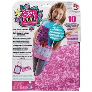 ZESTAW KREATYWNY SEW COOL FARTUSZEK COBI