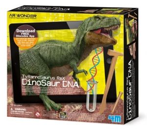 DINOSAUR DNA TYRANOZAUR REX WYKOPALISKA