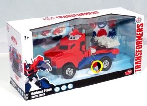 TRANSFORMERS CIĘŻARÓWKA OPTIMUS WYRZUTNIA